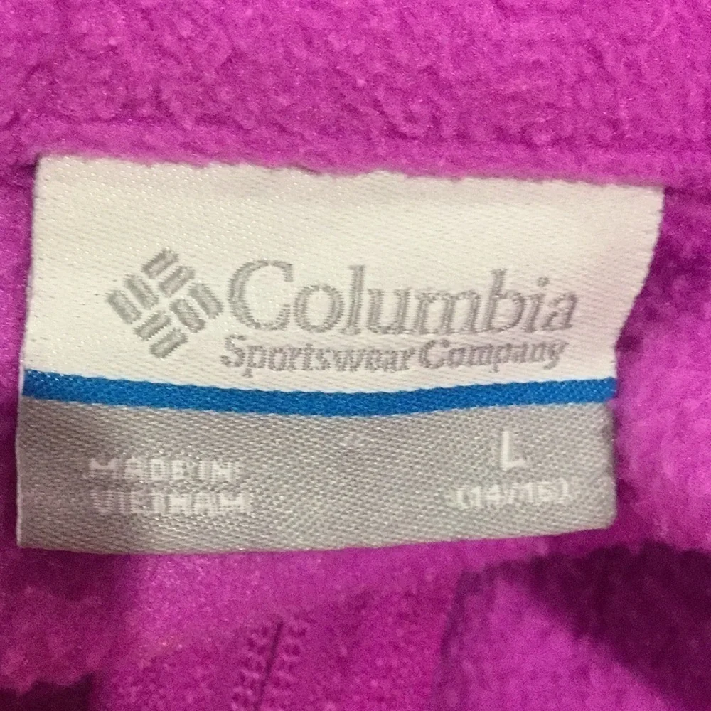 Columbia fleece jacket​